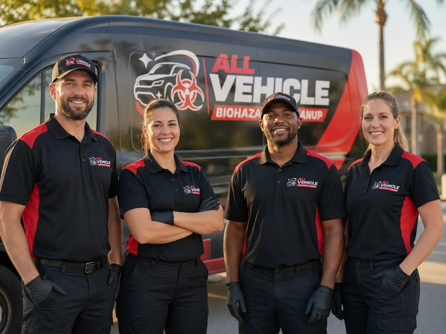 Vehicle Biohazard Cleanup company in Homeland, FL